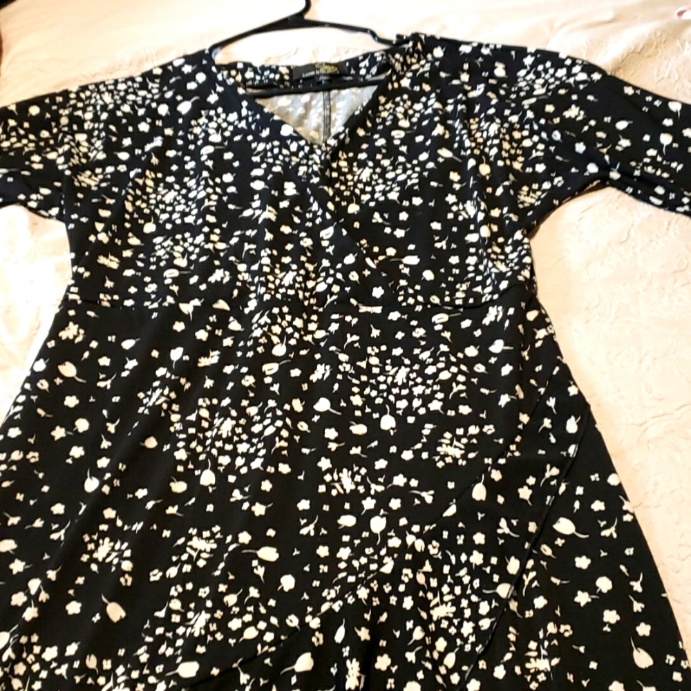 Black and White dress